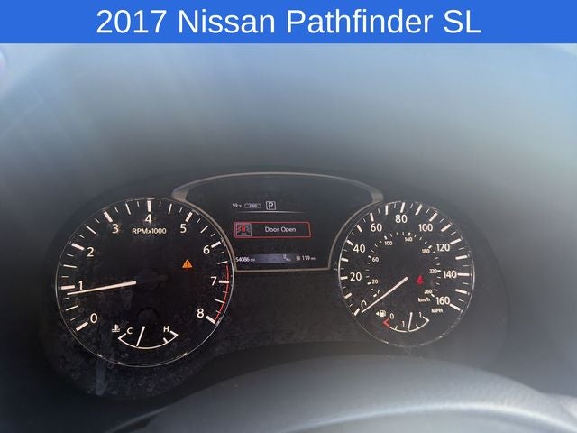 2017 Nissan Pathfinder SL