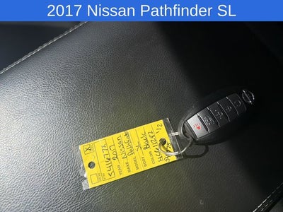 2017 Nissan Pathfinder SL