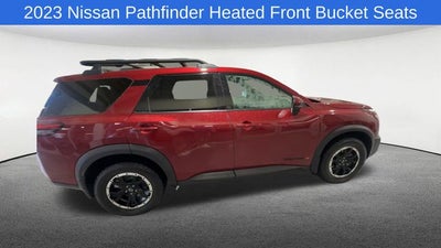 2023 Nissan Pathfinder Rock Creek