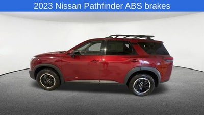 2023 Nissan Pathfinder Rock Creek