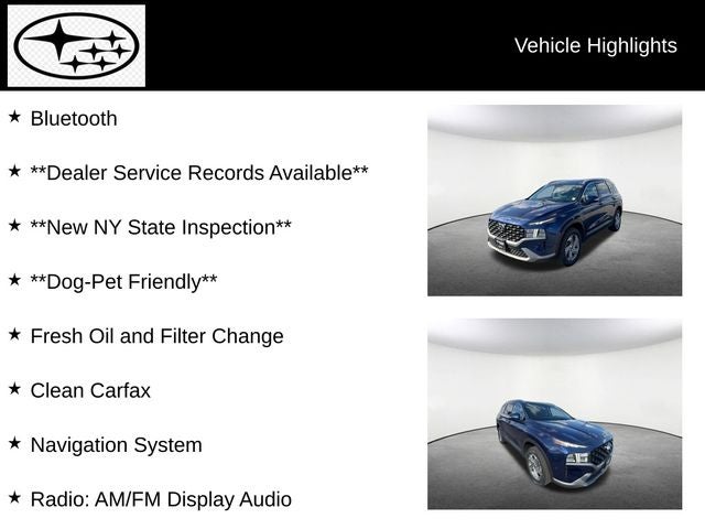 2023 Hyundai Santa Fe SEL