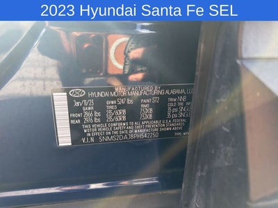 2023 Hyundai Santa Fe SEL