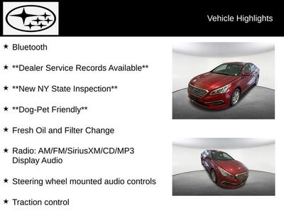 2016 Hyundai Sonata SE