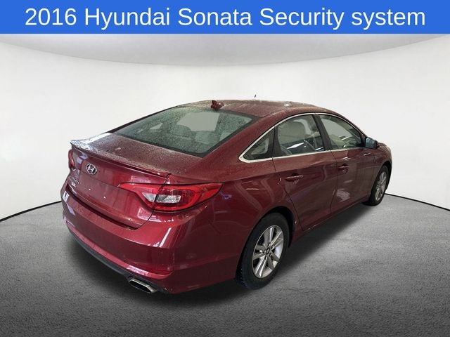 2016 Hyundai Sonata SE