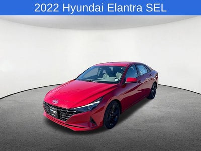 2022 Hyundai Elantra SEL