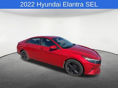 2022 Hyundai Elantra SEL