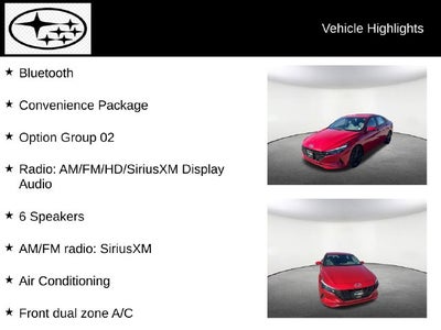 2022 Hyundai Elantra SEL