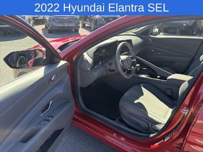 2022 Hyundai Elantra SEL