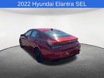 2022 Hyundai Elantra SEL