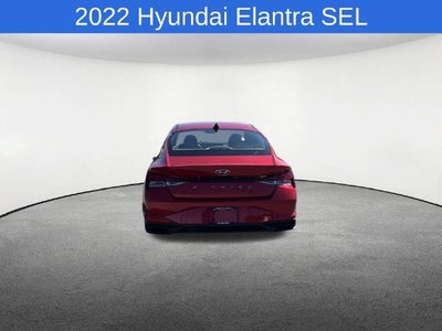 2022 Hyundai Elantra SEL