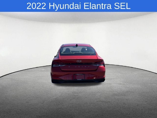2022 Hyundai Elantra SEL