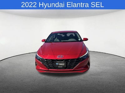 2022 Hyundai Elantra SEL
