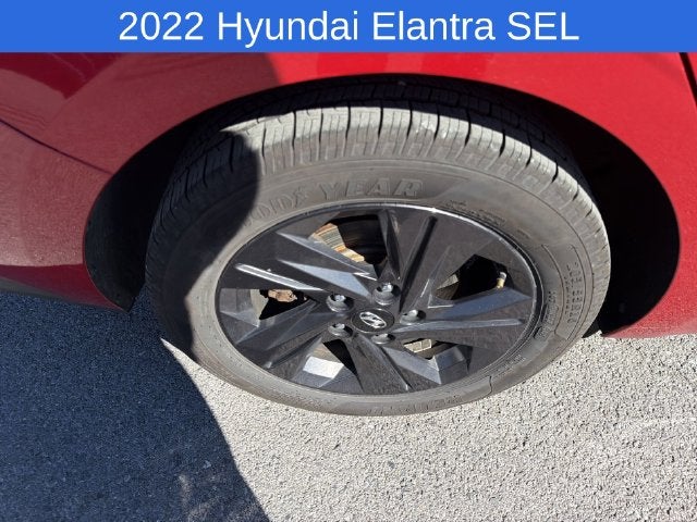2022 Hyundai Elantra SEL