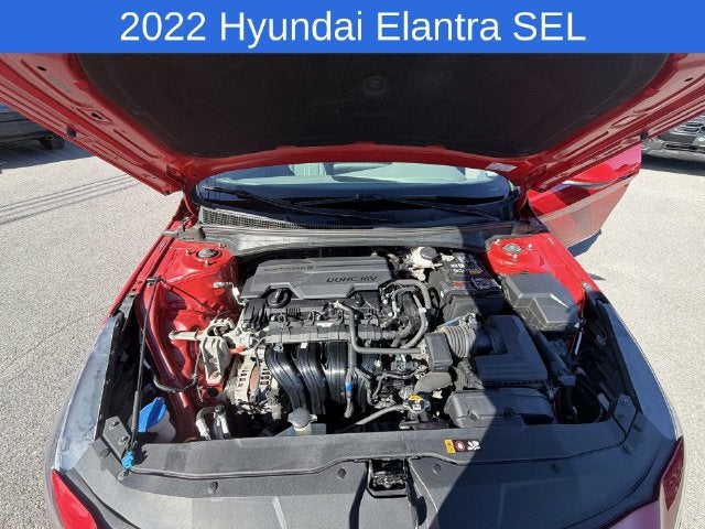 2022 Hyundai Elantra SEL