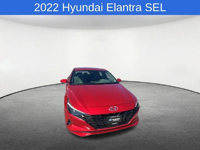 2022 Hyundai Elantra SEL