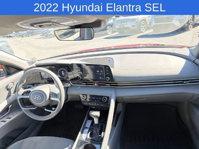 2022 Hyundai Elantra SEL