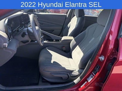 2022 Hyundai Elantra SEL