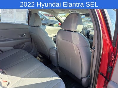 2022 Hyundai Elantra SEL