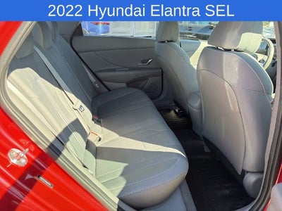 2022 Hyundai Elantra SEL