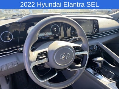 2022 Hyundai Elantra SEL