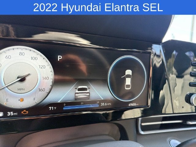 2022 Hyundai Elantra SEL