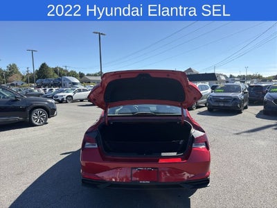 2022 Hyundai Elantra SEL