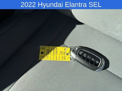 2022 Hyundai Elantra SEL