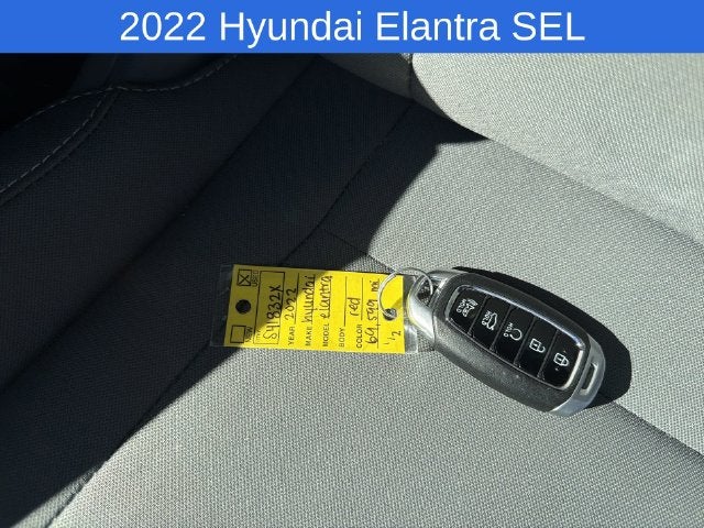 2022 Hyundai Elantra SEL