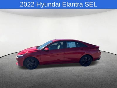 2022 Hyundai Elantra SEL