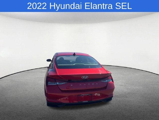 2022 Hyundai Elantra SEL