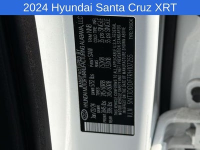 2024 Hyundai Santa Cruz XRT