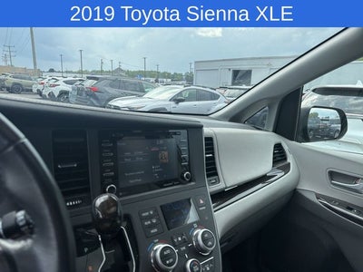 2019 Toyota Sienna XLE 7 Passenger