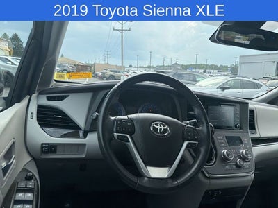 2019 Toyota Sienna XLE 7 Passenger