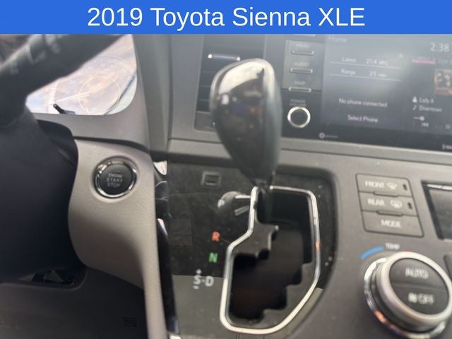 2019 Toyota Sienna XLE 7 Passenger