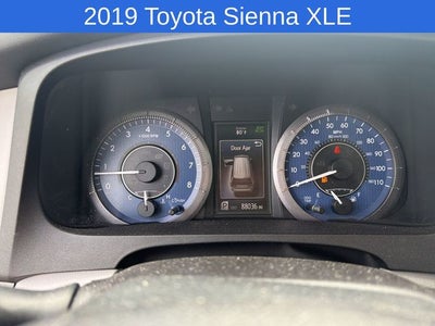 2019 Toyota Sienna XLE 7 Passenger
