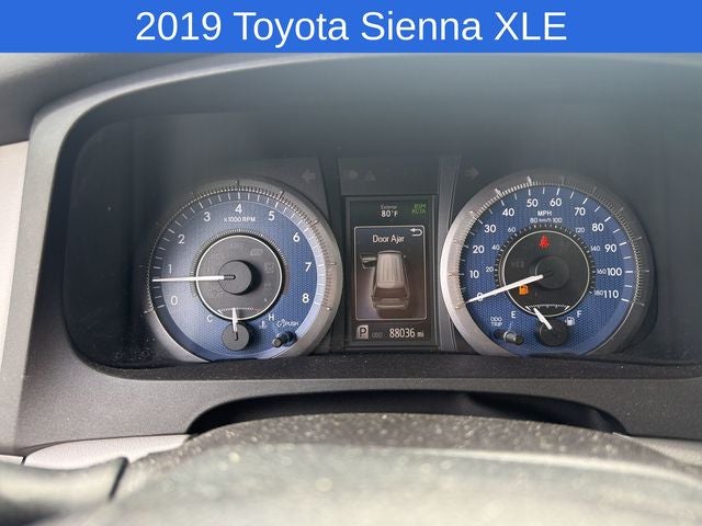 2019 Toyota Sienna XLE 7 Passenger