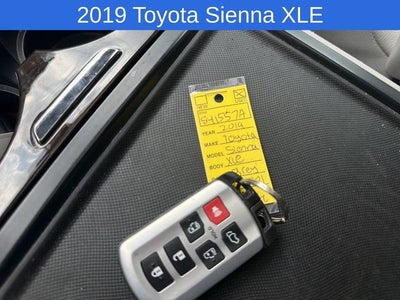 2019 Toyota Sienna XLE 7 Passenger