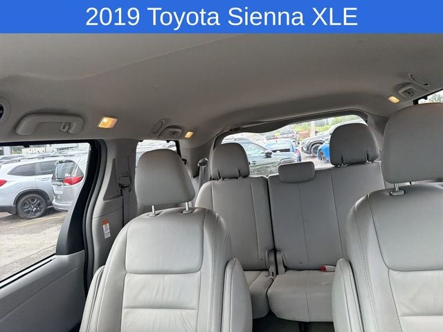 2019 Toyota Sienna XLE 7 Passenger
