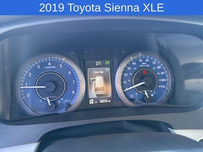 2019 Toyota Sienna XLE 7 Passenger