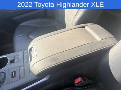 2022 Toyota Highlander XLE