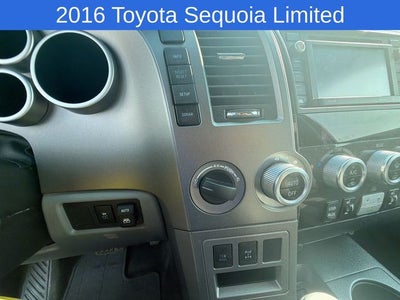 2016 Toyota Sequoia Limited