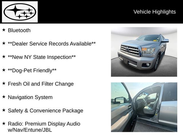 2016 Toyota Sequoia Limited