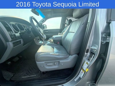 2016 Toyota Sequoia Limited