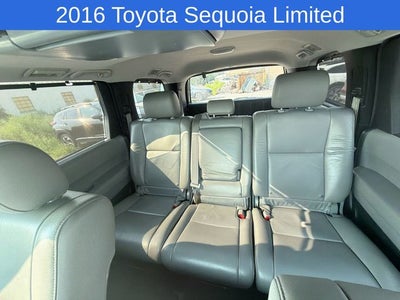 2016 Toyota Sequoia Limited