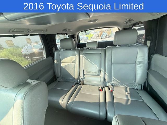 2016 Toyota Sequoia Limited
