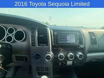 2016 Toyota Sequoia Limited