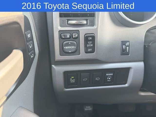 2016 Toyota Sequoia Limited