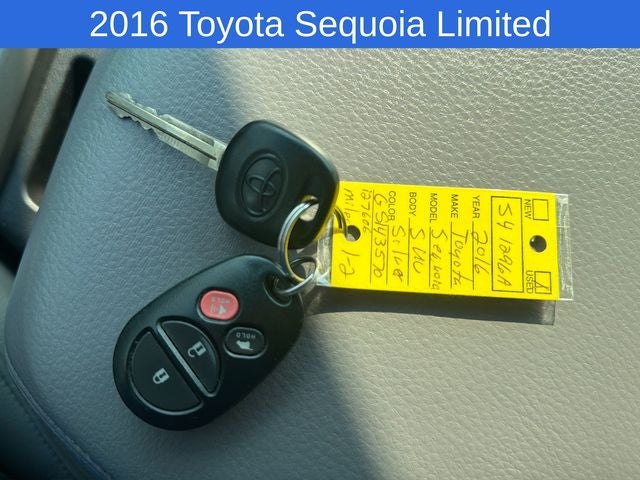 2016 Toyota Sequoia Limited