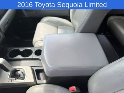 2016 Toyota Sequoia Limited