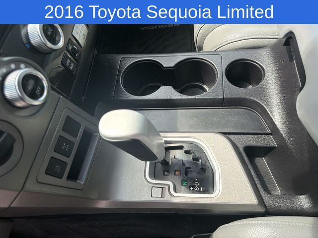 2016 Toyota Sequoia Limited